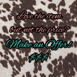 Feel Free to Make an offer♥️